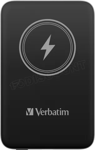 Photo de Batterie externe sans fil USB Verbatim Charge'n'Go - 10000mAh (Noir)