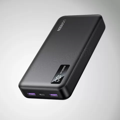 Photo de Batterie externe Ugreen 10000mAh (Noir)