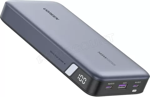 Photo de Batterie externe Ugreen Nexode - 25000 mAh (Gris)
