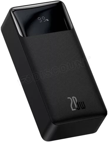 Photo de Batterie externe USB-A/C Baseus BiPow - 30000mAh 20W (Noir)