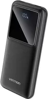 Photo de Batterie externe USB avec écran Vention - 10000mAh 22.5W (Noir)