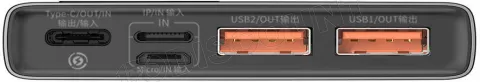 Photo de Batterie externe USB Baseus Adaman - 10000mAh 22.5W (Noir)