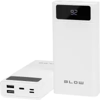 Photo de Batterie externe USB Blow PB40A - 40000mAh (Blanc)