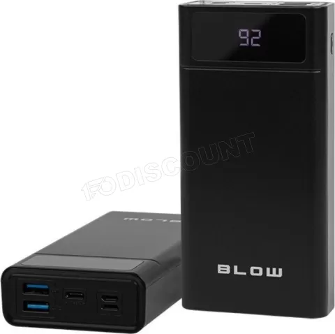 Photo de Batterie externe USB Blow PB40A - 40000mAh (Noir)
