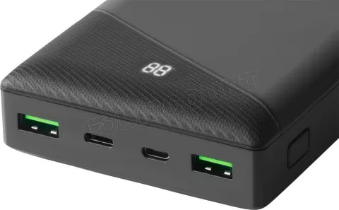 Batterie externe USB-A/C Baseus BiPow - 30000mAh 20W (Noir) à prix bas