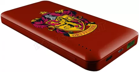 Photo de Batterie externe USB Emtec Ess U800 Harry Potter Gryffondor - 10000mAh (Rouge)