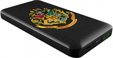 Photo de Batterie externe USB Emtec Ess U800 Harry Potter Poudlard - 10000mAh (Noir)