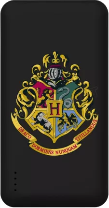 Photo de Batterie externe USB Emtec Ess U800 Harry Potter Poudlard - 10000mAh (Noir)