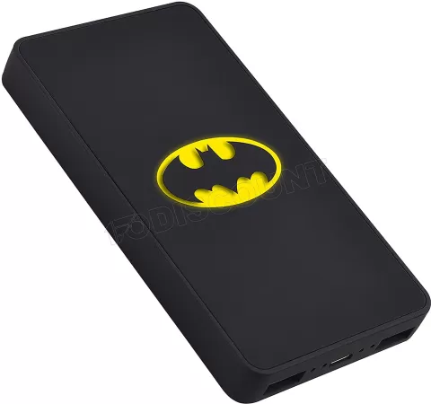Photo de Batterie externe USB Emtec Essentials Batman - 5000mAh (Noir)