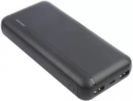 Photo de Batterie externe USB Essentials 20000mAh (Noir)
