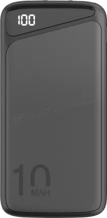 Photo de Batterie externe USB Goobay QC 3.0 - 10000mAh (Noir)