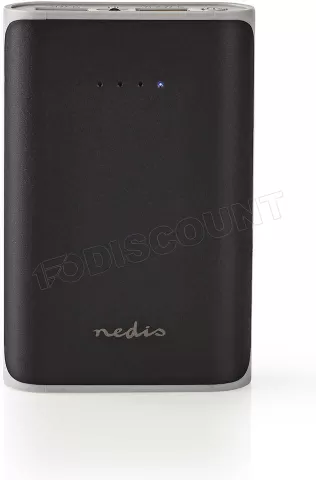 Photo de Batterie externe USB Nedis - 7500mAh (Noir)