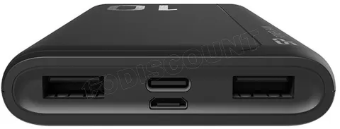 Photo de Batterie externe USB Silicon Power GP15 - 10000mAh (Noir)