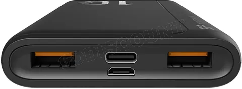 Photo de Batterie externe USB Silicon Power QP15 QC3.0 - 10000mAh (Noir)