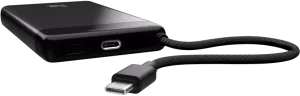 Photo de Batterie externe USB Trust Fiera - 10000mAh (Noir)