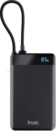 Photo de Batterie externe USB Trust Fiera - 10000mAh (Noir)