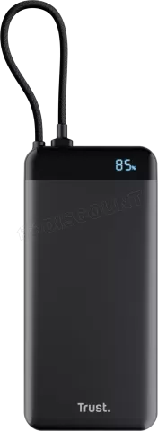 Photo de Batterie externe USB Trust Fiera - 20000mAh (Noir)
