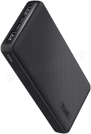 Photo de Batterie externe USB Trust Primo Eco - 20000mAh (Noir)