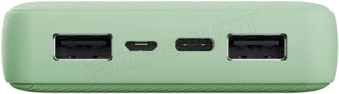 Photo de Batterie externe USB Trust Primo Eco - 20000mAh (Vert)