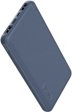 Photo de Batterie externe USB Trust Primo Ultra Thin - 10000mAh (Bleu)