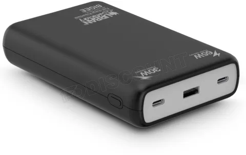 Photo de Batterie externe USB Urban Factory Bigee - 20000mAh (Noir)