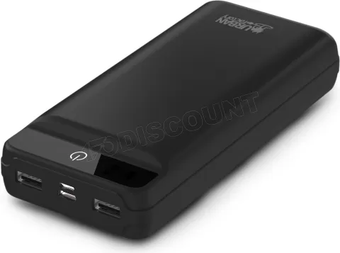 Photo de Batterie externe USB Urban Factory Juicee - 30000mAh (Noir)