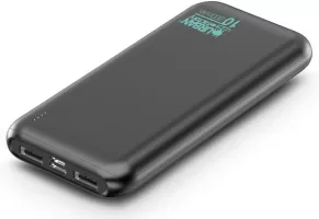 Photo de Batterie externe USB Urban Factory Juicee Max - 10000mAh (Noir)