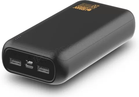 Photo de Batterie externe USB Urban Factory Juicee Max - 20000mAh (Noir)