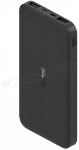 Batterie externe USB Xiaomi Redmi - 10000mAh (Noir) à prix bas