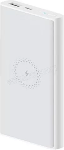 Photo de Batterie externe USB/Induction Xiaomi Mi Essential Wireless - 10000mAh (Blanc)
