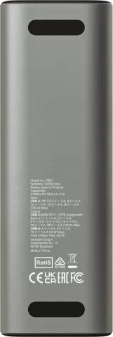 Photo de Batterie externe Verbatim Charge'n'Go - 27000mAh (Gris)