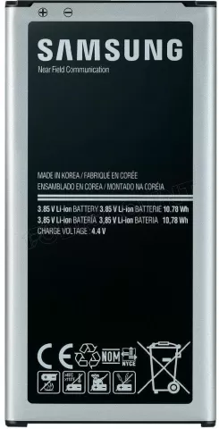 Photo de Batterie Samsung originale pour Galaxy S5 (SM-G900)