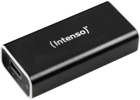 Photo de Batterie USB portable Intenso 5200 mAh pour tablettes/smartphones (Noir)