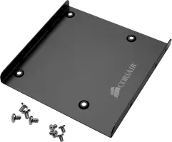 Photo de Berceau Corsair 2"1/2 dans une baie de 3"1/2 pour SSD