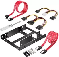 Photo de Berceau We 2"1/2 dans une baie de 3"1/2 pour SSD