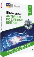 Photo de Bitdefender Antivirus - 1 PC - Licence à vie