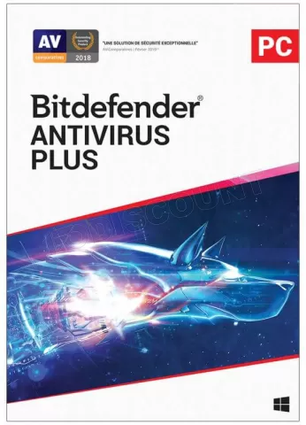 Photo de Bitdefender Antivirus Plus - 1 appareil / 1 an (OEM)