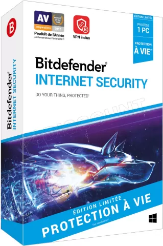 Photo de Bitdefender Internet Security - 1 PC - Licence à vie [Bitdefender]