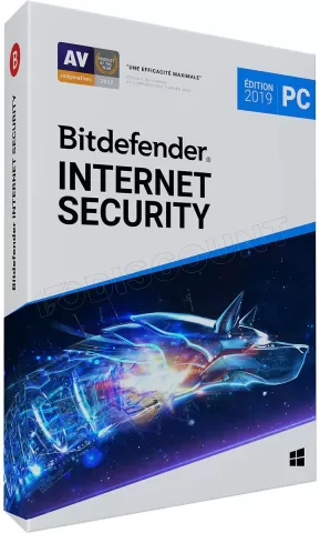 Photo de Bitdefender Internet Security 2019 - 1 an - 1 PC
