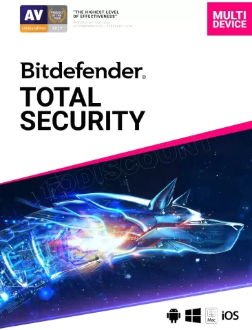 Photo de Bitdefender Total Security - 1 an - 5 appareils