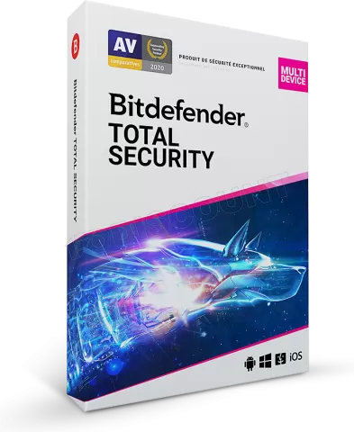 Photo de Bitdefender Total Security - 2 ans - 10 appareils