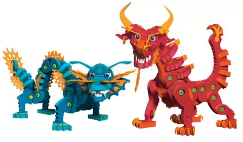 Photo de Bloco Toys : Aqua & Pyro Dragons