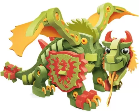 Photo de Bloco Toys : Dragon de Combat
