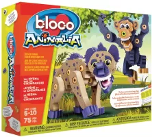 Photo de Bloco Toys : Hyène & Chimpanzé