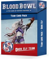 Photo de Blood Bowl - Seconde Saison : Deck de Cartes Team Elfes Noirs