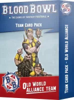 Baraja De Cartas Blood Bowl, Team Elfos Noirs, Segunda Temporada, 44 Cartas