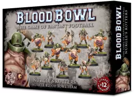 Photo de Blood Bowl - Team du Chaos Nurgle : Nurgle's Rotters