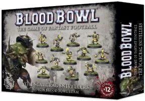 Photo de Blood Bowl - Team Gobelin : The Scarcrag Snivellers