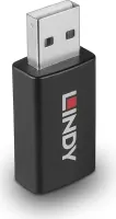 Photo de Bloqueur de données USB 2.0 Lindy (Noir)
