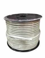 Photo de Bobine de câble réseau RJ45 Catégorie 6 S/FTP Multibrin 100m (Gris)